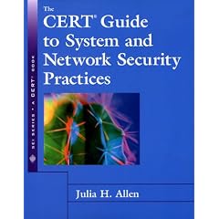 The Cert(r) Guide to System and Network Security Practices: A CERT Book (CERT Books)