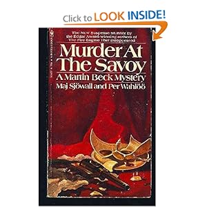 Murder at the Savoy - Maj; Wahloo, Per Sjowall