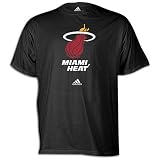 Heat adidas Men's Primary Logo S/S Tee