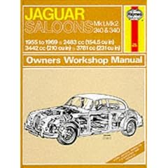 Jaguar Mk.1 and 2, 240 & 340 Owner's Workshop Manual (Classic Reprint Series: Owner's Workshop Manual)