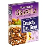 51YG9HDZ77L. SL160  Breadshops Crunchy Oat Bran, 13 Ounce Units