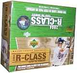 2004 Upper Deck R Class Rookie Baseball Cards Box