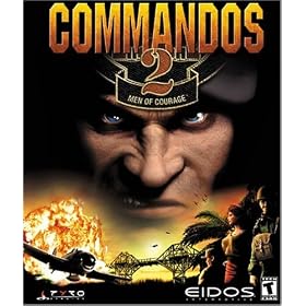 EIDOS INTERACT. Commandos 2: Men of Courage (Windows) 