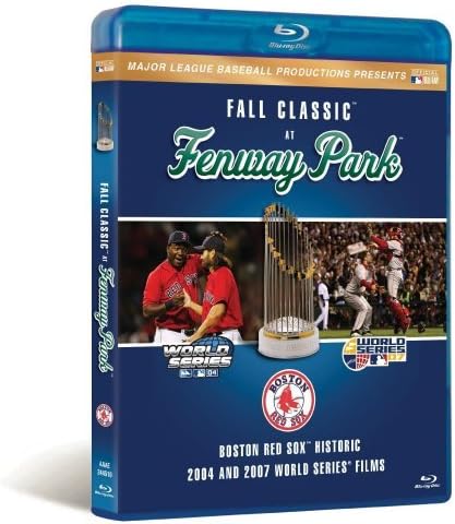 Red Sox: Fenway Park Fall Classics Blu-ray Edition