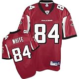 Reebok Atlanta Falcons Roddy White Replica Jersey Large