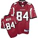 Roddy White Jersey: Reebok Red Replica #84 Atlanta Falcons Jersey - Medium
