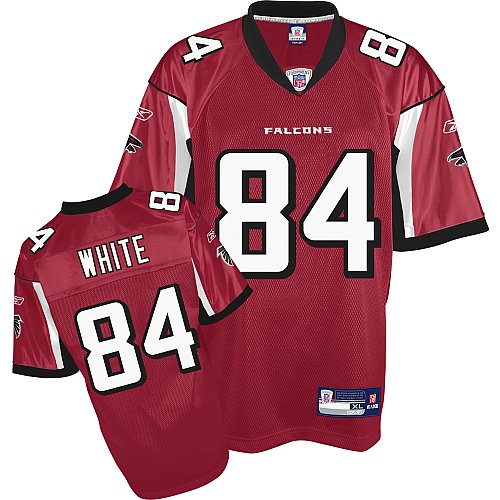 Reebok Roddy White Atlanta Falcons Replica Jersey - Red (X-Large)
