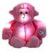 Toys : GloE - 12" Colour Change Babies - Pink Monkey