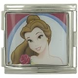 Animal Disney Belle Mega Licensed Italian Charms Bracelet Link