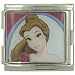Animal Disney Belle Mega Licensed Italian Charms Bracelet Link
