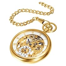 Buy Charles-Hubert Charles-Hubert, Paris Gold-Plated Open Face Mechanical Pocket Watch