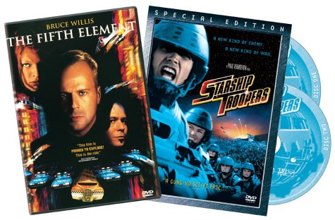 Starship Troopers (Special Edition) / The Fifth Element