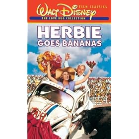 Herbie: Goes Bananas [VHS]