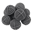 Sunterra 360106 10 Pack Bio-Balls for Pond Bio-Filters, Grey