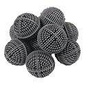 Sunterra 360106 10 Pack Bio-Balls for Pond Bio-Filters, Grey