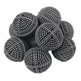 Outdoor Living : Sunterra 360106 10 Pack Bio-Balls for Pond Bio-Filters, Grey