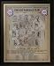1908 Chicago Cubs World Series Champions Team 13x16 Plaque