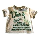 Diesel - White ringer tee