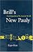 Brill's New Pauly: Encyclopaedia of the Ancient World (Brill's New Pauly)