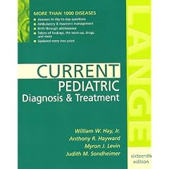 Current Pediatric Diagnosis & Treatment