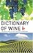 Book Dictionary of Wine