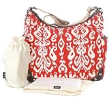 OiOi - Red Ikat with accessories