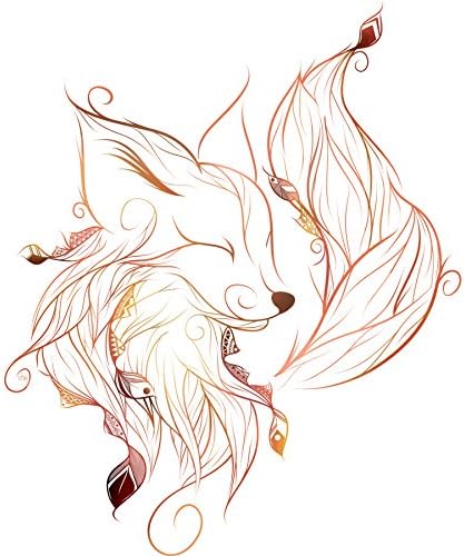 Fox Men's 2X-Large White Graphic Crew Sweatshirt - Design By Humans