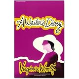 A Writer's Diary: Being Extracts from the Diary of Virginia Woolf (A Harvest Book, Hb 264)