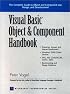 Visual Basic Object and Component Handbook