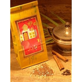 Salt Spring Tea Caffeine-Free Chai Herbal Tea - 1.9oz Bag