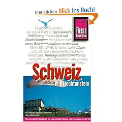 Schweiz mit Liechtenstein