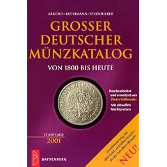Gro�er deutscher M�nzkatalog. Von 1800 bis heute