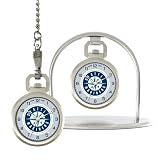 Seattle Mariners Pocket Watch - MLB Baseball Fan Shop Sports Team Merchandise