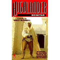Highlander(TM): Scimitar (Highlander (Warner)) by Ashley McConnell