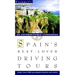 Frommers Spain's Best-Loved Driving Tours (Frommer's Best Loved Driving Tours. Spain, 4th ed)