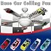 Indy Race Car Ceiling Fan with light fixture- 42 inch - Home and Garden > Accessories