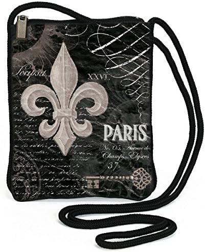 Modern Vintage Paris Slim Cross Body Shoulder Bag, Multi, One Size