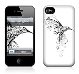 iPhone 4/4S ケース【GELASKINS】【ポリカーボネート製ハードカバー】【Humming Bird】【お取り寄せ納期3週間前後】 Humming Birds