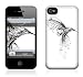 iPhone 4/4S ケース【GELASKINS】【ポリカーボネート製ハードカバー】【Humming Bird】【お取り寄せ納期3週間前後】