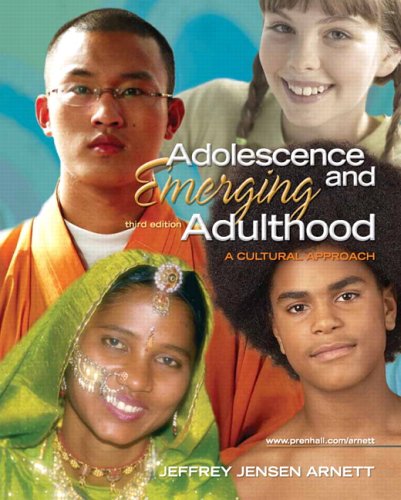 City Travel Guides Discounted  Books : Adolescence and Emerging Adulthood: A Cultural Approach (3rd Edition)