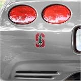 Stanford Cardinal Team Logo Car Decal