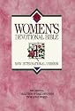New International Version Women's Devotional Bible Large Print Hardcover Pink