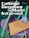 Bears' Guide to College Degrees by Mail & Internet: 100 Accredited Schools That Offer Bachelor'S, Master'S, Doctorates, and Law Degrees by Distance Learning (College Degrees By Mail and Internet)
