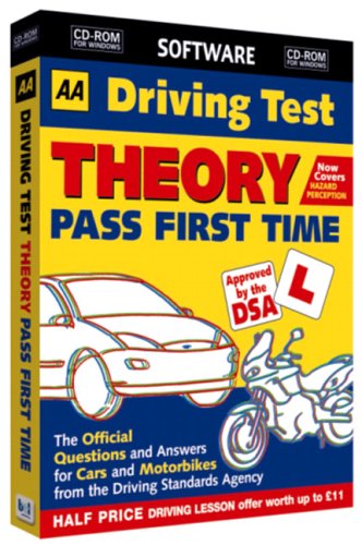 AA Pass First Time Driving Test Theory 2002/2003
