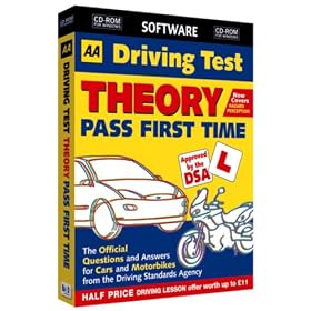 AA Pass First Time Driving Test Theory 2002/2003