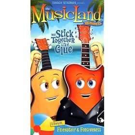 The MusicLand Band, We Stick Together Like Glue [VHS]