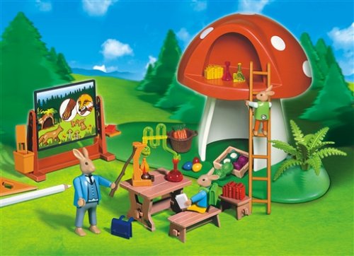 Childrens Toyshop  Spielwaren : Playmobil 4455 - Osterhasenschule