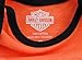 Harley-Davidson Baby Boys 'GRANDMA Rides' 2-Pack Orange Bodysuit
