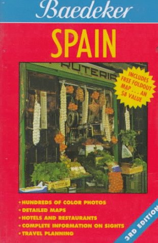 City Travel Guides Discounted  Books : Baedeker Spain (Baedeker's Spain)