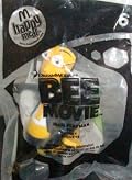McDonalds Happy Meal Bee Movie Adam Flayman Toy Figure #6 2007